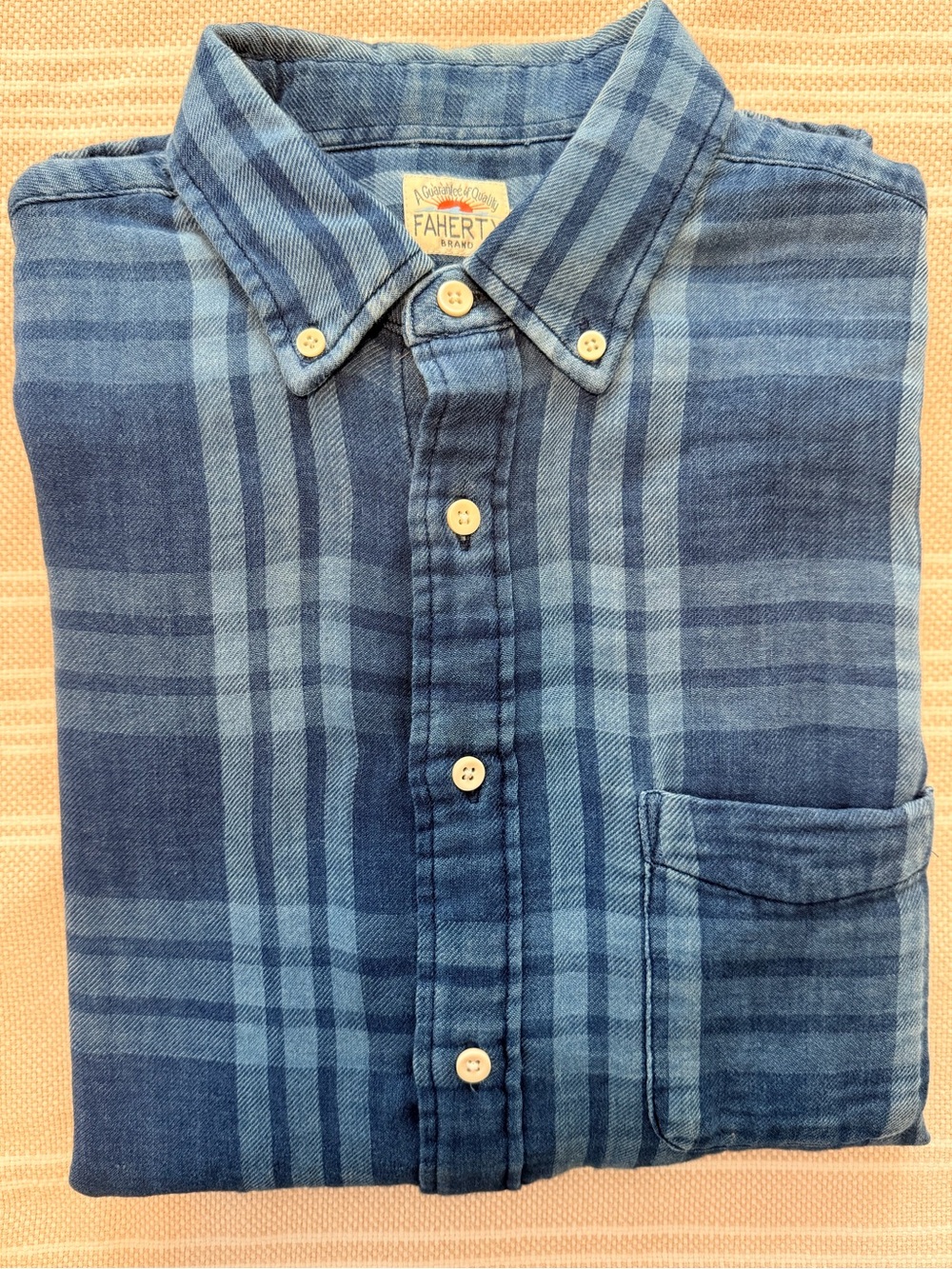 Faherty The Tony Doublecloth Shirt